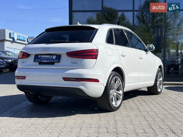 Белый Ауди Ку3, объемом двигателя 1.98 л и пробегом 210 тыс. км за 14990 $, фото 45 на Automoto.ua