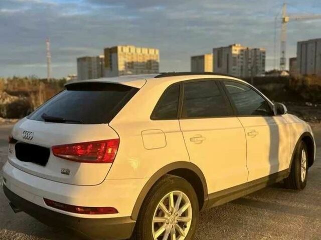 Белый Ауди Ку3, объемом двигателя 2 л и пробегом 95 тыс. км за 14500 $, фото 4 на Automoto.ua