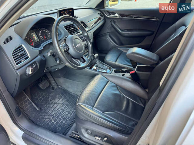 Білий Ауді Ку3, об'ємом двигуна 1.98 л та пробігом 208 тис. км за 16500 $, фото 14 на Automoto.ua