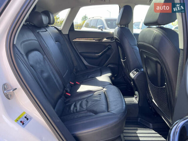 Белый Ауди Ку3, объемом двигателя 1.98 л и пробегом 210 тыс. км за 14990 $, фото 32 на Automoto.ua