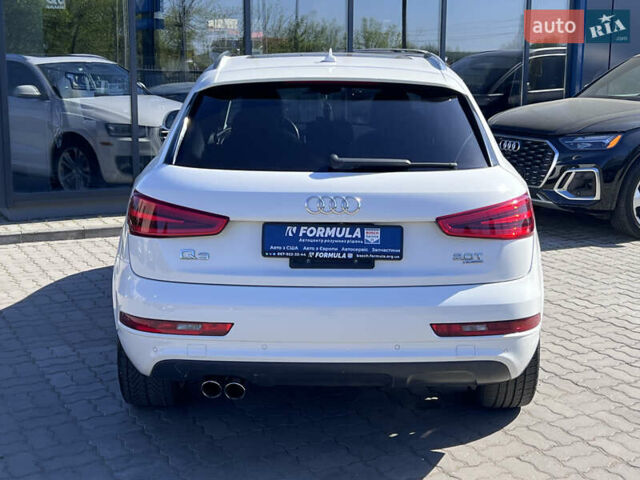 Белый Ауди Ку3, объемом двигателя 1.98 л и пробегом 210 тыс. км за 14990 $, фото 42 на Automoto.ua