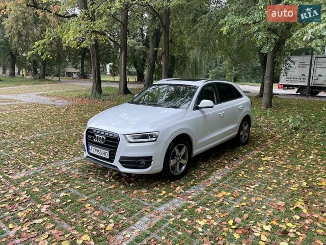 Белый Ауди Ку3, объемом двигателя 1.98 л и пробегом 119 тыс. км за 17300 $, фото 6 на Automoto.ua