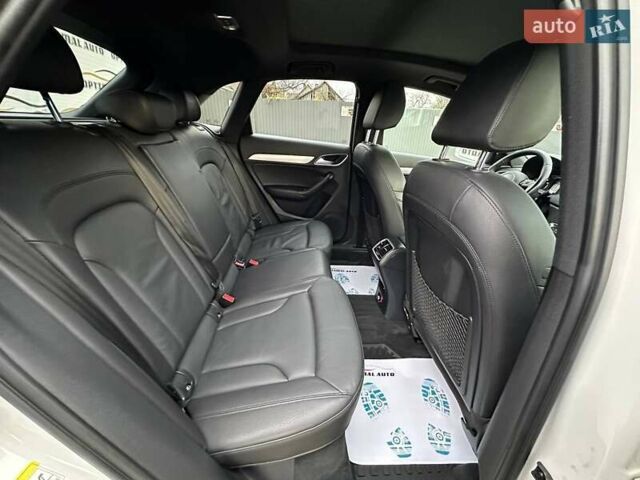 Білий Ауді Ку3, об'ємом двигуна 2 л та пробігом 187 тис. км за 14300 $, фото 19 на Automoto.ua