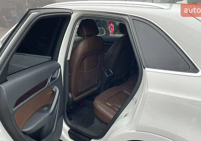 Білий Ауді Ку3, об'ємом двигуна 1.98 л та пробігом 134 тис. км за 16200 $, фото 4 на Automoto.ua