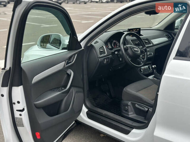 Белый Ауди Ку3, объемом двигателя 1.97 л и пробегом 166 тыс. км за 18499 $, фото 10 на Automoto.ua