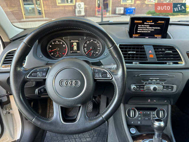 Білий Ауді Ку3, об'ємом двигуна 1.98 л та пробігом 208 тис. км за 16500 $, фото 20 на Automoto.ua