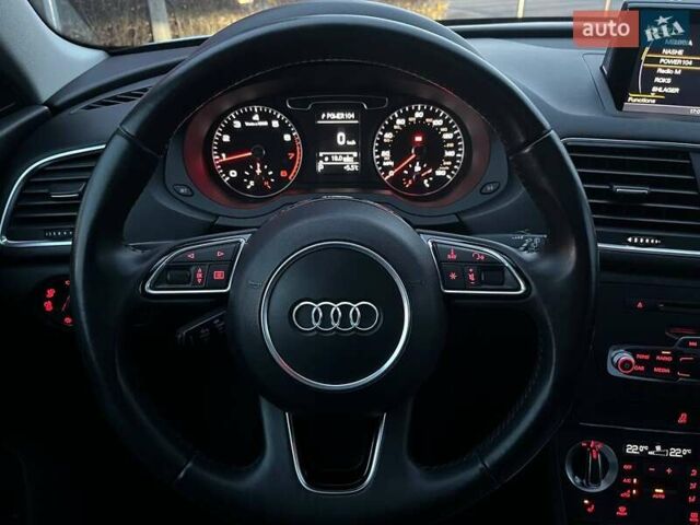 Білий Ауді Ку3, об'ємом двигуна 1.98 л та пробігом 119 тис. км за 16490 $, фото 12 на Automoto.ua