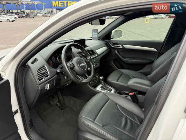 Белый Ауди Ку3, объемом двигателя 2 л и пробегом 127 тыс. км за 15700 $, фото 6 на Automoto.ua