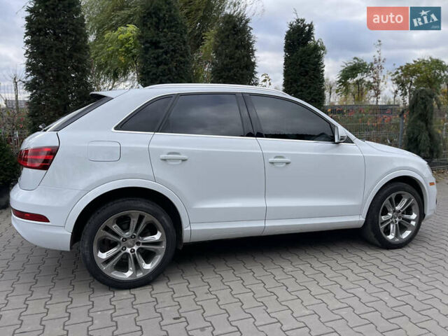 Белый Ауди Ку3, объемом двигателя 1.98 л и пробегом 256 тыс. км за 13500 $, фото 14 на Automoto.ua