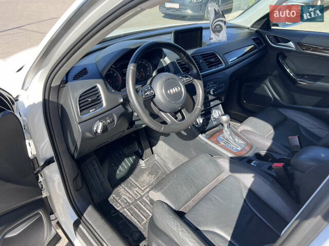 Белый Ауди Ку3, объемом двигателя 1.98 л и пробегом 210 тыс. км за 14990 $, фото 12 на Automoto.ua