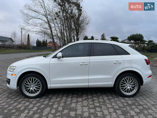 Белый Ауди Ку3, объемом двигателя 1.98 л и пробегом 231 тыс. км за 12999 $, фото 12 на Automoto.ua