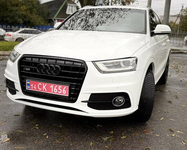 Белый Ауди Ку3, объемом двигателя 2 л и пробегом 165 тыс. км за 15950 $, фото 6 на Automoto.ua