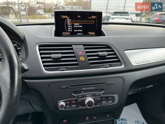 Білий Ауді Ку3, об'ємом двигуна 2 л та пробігом 187 тис. км за 14300 $, фото 25 на Automoto.ua