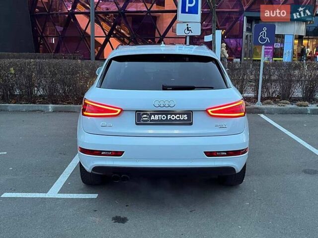 Білий Ауді Ку3, об'ємом двигуна 1.98 л та пробігом 119 тис. км за 16490 $, фото 6 на Automoto.ua