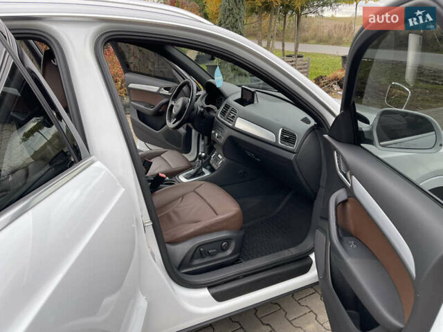 Белый Ауди Ку3, объемом двигателя 1.98 л и пробегом 256 тыс. км за 13500 $, фото 27 на Automoto.ua