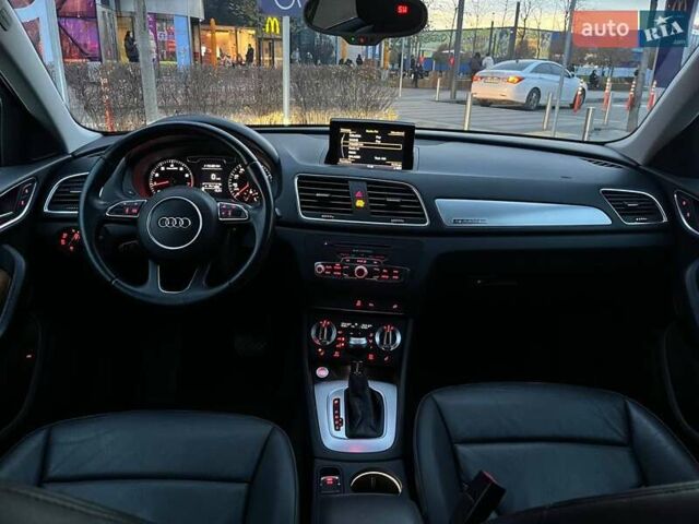 Білий Ауді Ку3, об'ємом двигуна 1.98 л та пробігом 119 тис. км за 16490 $, фото 14 на Automoto.ua