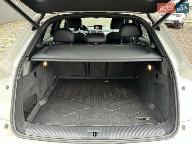 Білий Ауді Ку3, об'ємом двигуна 2 л та пробігом 187 тис. км за 14300 $, фото 17 на Automoto.ua