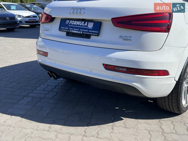 Белый Ауди Ку3, объемом двигателя 1.98 л и пробегом 210 тыс. км за 14990 $, фото 47 на Automoto.ua