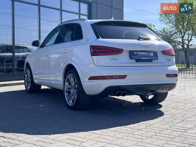 Белый Ауди Ку3, объемом двигателя 1.98 л и пробегом 210 тыс. км за 14990 $, фото 41 на Automoto.ua