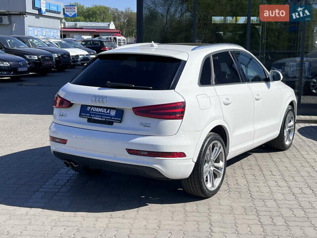 Белый Ауди Ку3, объемом двигателя 1.98 л и пробегом 210 тыс. км за 14990 $, фото 44 на Automoto.ua