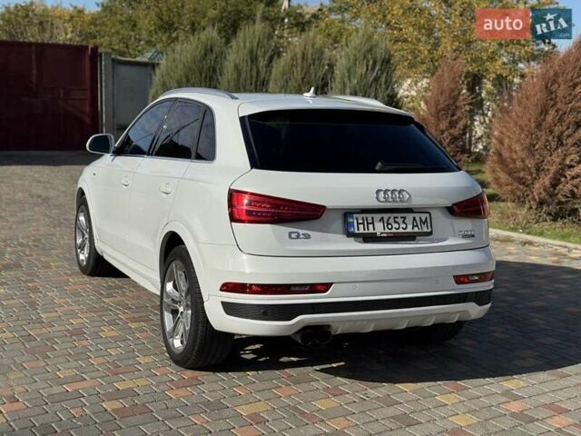 Белый Ауди Ку3, объемом двигателя 1.98 л и пробегом 55 тыс. км за 19300 $, фото 3 на Automoto.ua