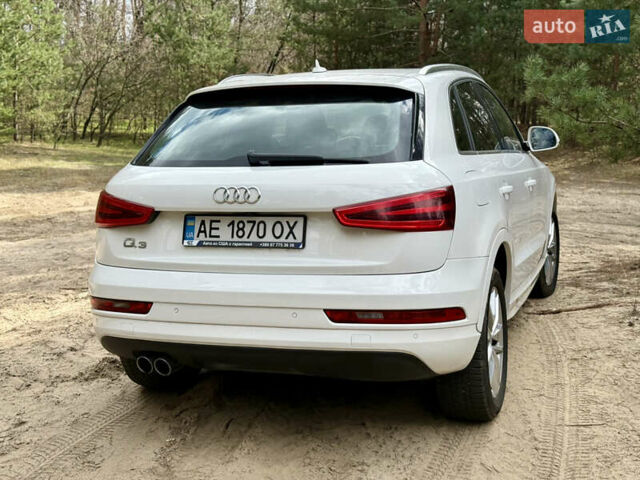 Білий Ауді Ку3, об'ємом двигуна 1.98 л та пробігом 170 тис. км за 14999 $, фото 16 на Automoto.ua