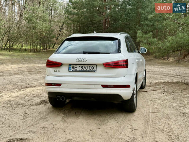 Білий Ауді Ку3, об'ємом двигуна 1.98 л та пробігом 170 тис. км за 14999 $, фото 12 на Automoto.ua