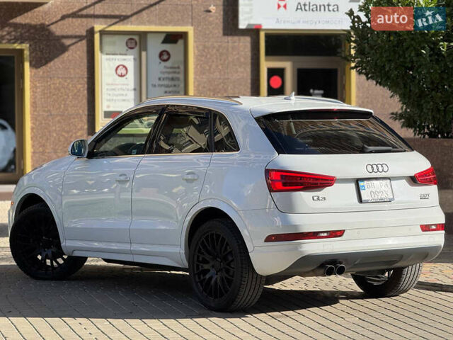 Білий Ауді Ку3, об'ємом двигуна 1.98 л та пробігом 208 тис. км за 16500 $, фото 11 на Automoto.ua