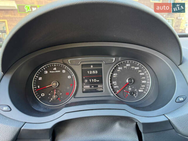 Білий Ауді Ку3, об'ємом двигуна 1.98 л та пробігом 208 тис. км за 16500 $, фото 22 на Automoto.ua
