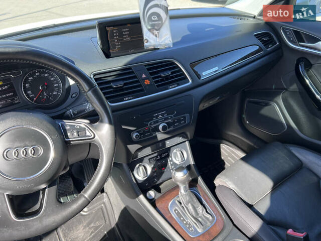 Белый Ауди Ку3, объемом двигателя 1.98 л и пробегом 210 тыс. км за 14990 $, фото 20 на Automoto.ua