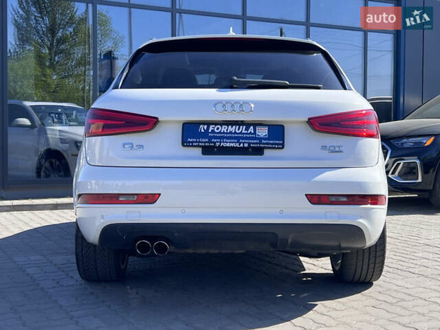 Белый Ауди Ку3, объемом двигателя 1.98 л и пробегом 210 тыс. км за 14990 $, фото 43 на Automoto.ua