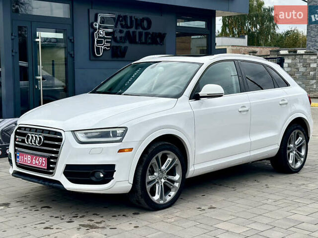 Білий Ауді Ку3, об'ємом двигуна 2 л та пробігом 210 тис. км за 14999 $, фото 3 на Automoto.ua