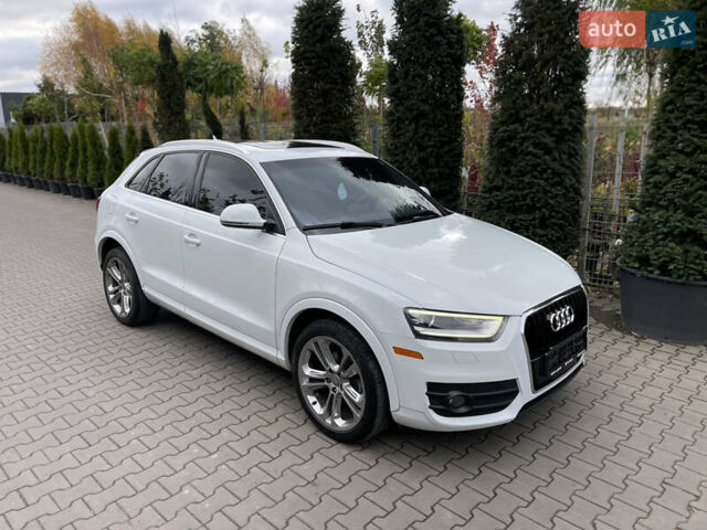 Белый Ауди Ку3, объемом двигателя 1.98 л и пробегом 256 тыс. км за 13500 $, фото 17 на Automoto.ua