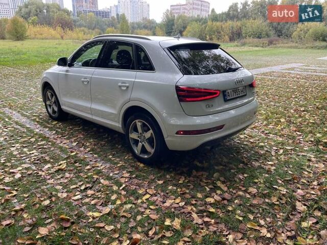 Белый Ауди Ку3, объемом двигателя 1.98 л и пробегом 119 тыс. км за 17300 $, фото 9 на Automoto.ua