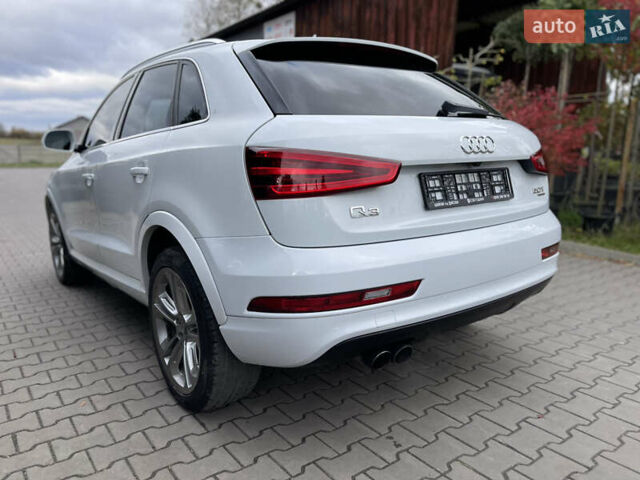 Белый Ауди Ку3, объемом двигателя 1.98 л и пробегом 256 тыс. км за 13500 $, фото 8 на Automoto.ua