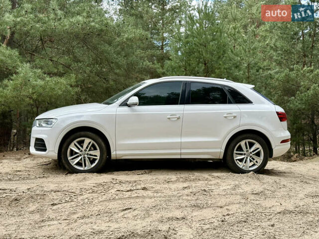 Білий Ауді Ку3, об'ємом двигуна 1.98 л та пробігом 170 тис. км за 14999 $, фото 6 на Automoto.ua