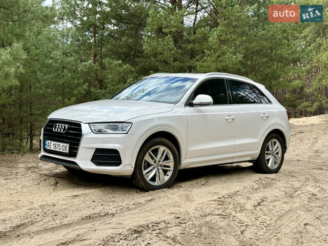 Білий Ауді Ку3, об'ємом двигуна 1.98 л та пробігом 170 тис. км за 14999 $, фото 4 на Automoto.ua