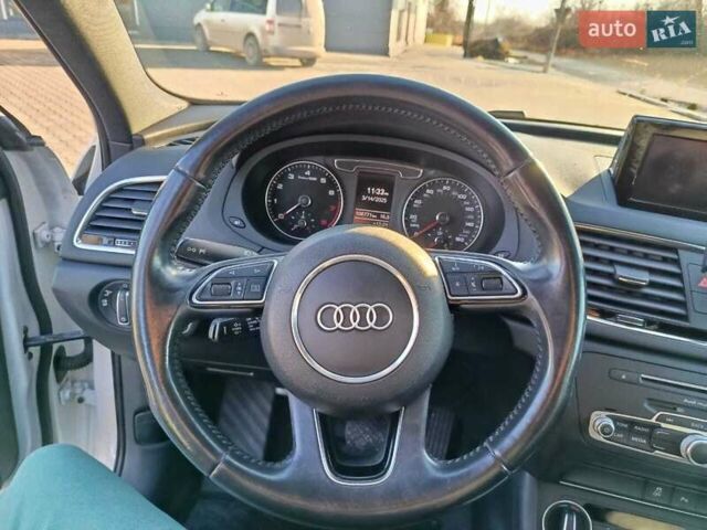 Белый Ауди Ку3, объемом двигателя 1.98 л и пробегом 108 тыс. км за 15700 $, фото 16 на Automoto.ua