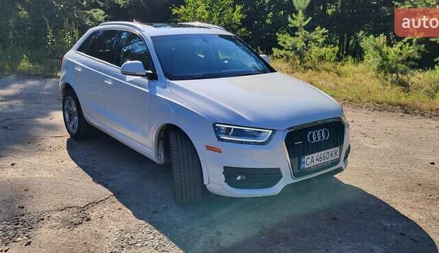 Белый Ауди Ку3, объемом двигателя 2 л и пробегом 218 тыс. км за 16550 $, фото 22 на Automoto.ua