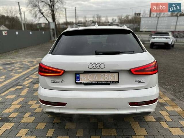Білий Ауді Ку3, об'ємом двигуна 2 л та пробігом 187 тис. км за 14300 $, фото 7 на Automoto.ua