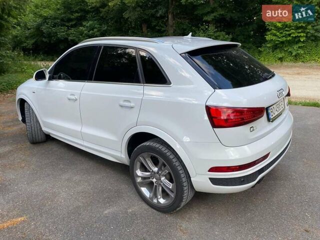 Белый Ауди Ку3, объемом двигателя 2 л и пробегом 150 тыс. км за 16800 $, фото 3 на Automoto.ua
