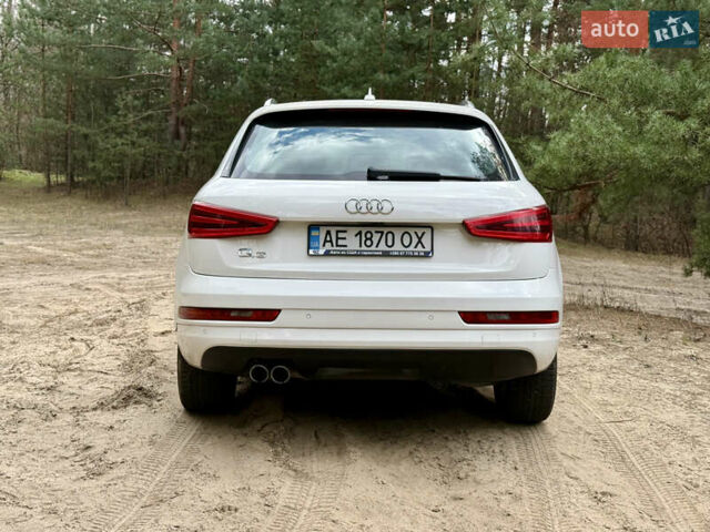 Білий Ауді Ку3, об'ємом двигуна 1.98 л та пробігом 170 тис. км за 14999 $, фото 9 на Automoto.ua