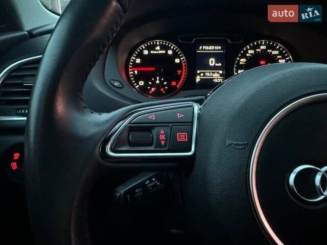 Білий Ауді Ку3, об'ємом двигуна 1.98 л та пробігом 119 тис. км за 16490 $, фото 17 на Automoto.ua