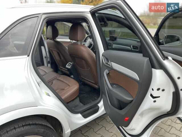 Белый Ауди Ку3, объемом двигателя 1.98 л и пробегом 256 тыс. км за 13500 $, фото 30 на Automoto.ua