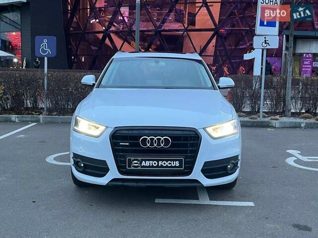 Білий Ауді Ку3, об'ємом двигуна 1.98 л та пробігом 119 тис. км за 16490 $, фото 2 на Automoto.ua