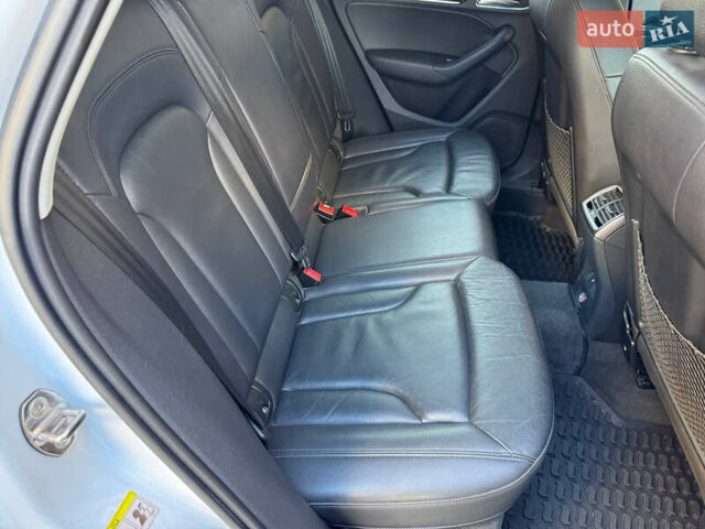 Білий Ауді Ку3, об'ємом двигуна 1.98 л та пробігом 208 тис. км за 16500 $, фото 29 на Automoto.ua