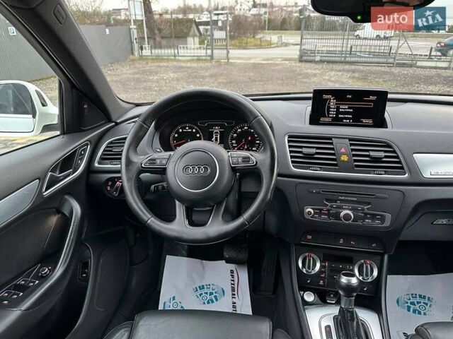 Білий Ауді Ку3, об'ємом двигуна 2 л та пробігом 187 тис. км за 14300 $, фото 24 на Automoto.ua