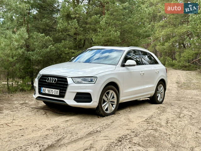 Білий Ауді Ку3, об'ємом двигуна 1.98 л та пробігом 170 тис. км за 14999 $, фото 1 на Automoto.ua