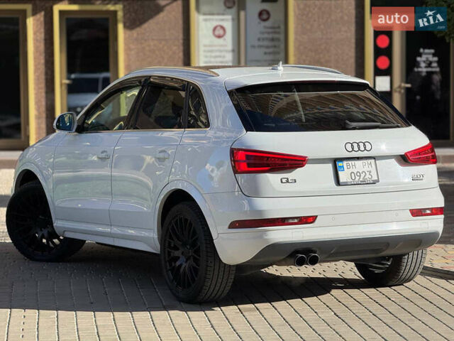 Білий Ауді Ку3, об'ємом двигуна 1.98 л та пробігом 208 тис. км за 16500 $, фото 13 на Automoto.ua