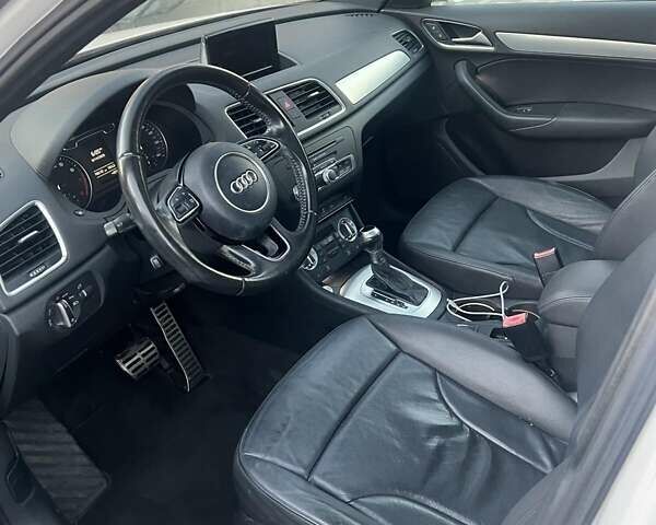 Білий Ауді Ку3, об'ємом двигуна 2 л та пробігом 128 тис. км за 13500 $, фото 4 на Automoto.ua